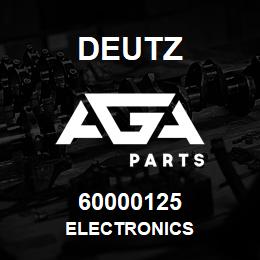 60000125 Deutz ELECTRONICS | AGA Parts