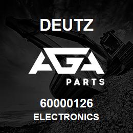 60000126 Deutz ELECTRONICS | AGA Parts