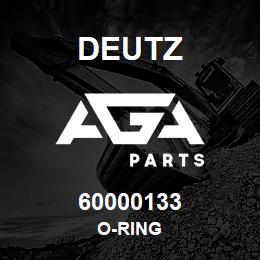 60000133 Deutz O-RING | AGA Parts