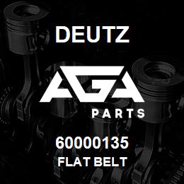 60000135 Deutz FLAT BELT | AGA Parts