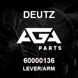 60000136 Deutz LEVER/ARM | AGA Parts