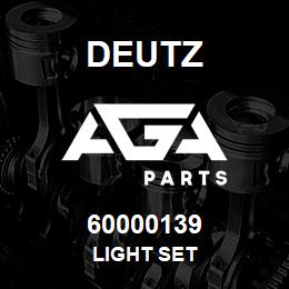 60000139 Deutz LIGHT SET | AGA Parts