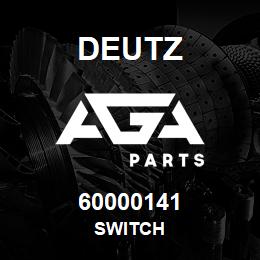 60000141 Deutz SWITCH | AGA Parts