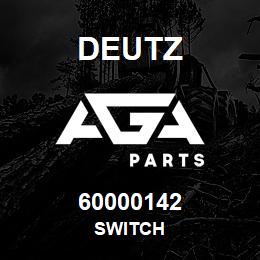 60000142 Deutz SWITCH | AGA Parts