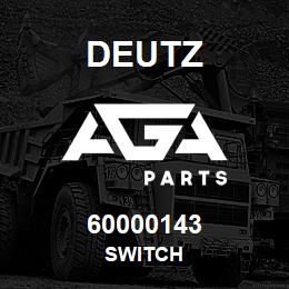 60000143 Deutz SWITCH | AGA Parts