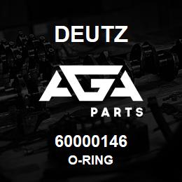 60000146 Deutz O-RING | AGA Parts