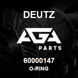 60000147 Deutz O-RING | AGA Parts