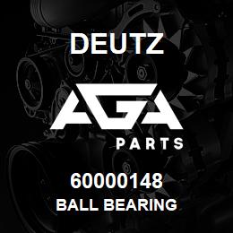 60000148 Deutz BALL BEARING | AGA Parts