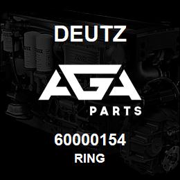 60000154 Deutz RING | AGA Parts