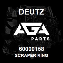 60000158 Deutz SCRAPER RING | AGA Parts