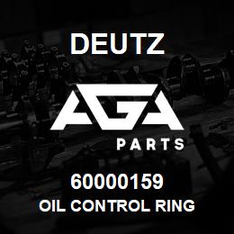 60000159 Deutz OIL CONTROL RING | AGA Parts