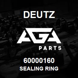 60000160 Deutz SEALING RING | AGA Parts