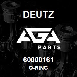 60000161 Deutz O-RING | AGA Parts