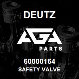 60000164 Deutz SAFETY VALVE | AGA Parts