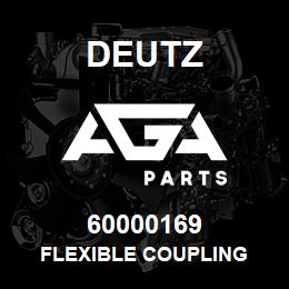 60000169 Deutz FLEXIBLE COUPLING | AGA Parts