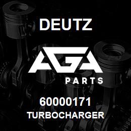 60000171 Deutz TURBOCHARGER | AGA Parts