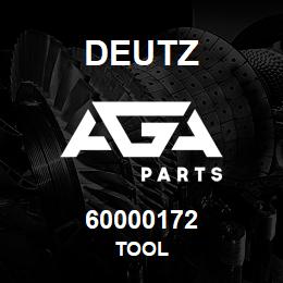 60000172 Deutz TOOL | AGA Parts