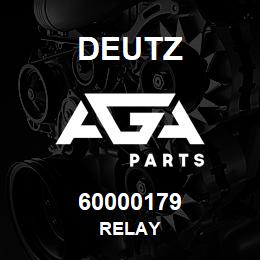 60000179 Deutz RELAY | AGA Parts