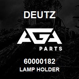 60000182 Deutz LAMP HOLDER | AGA Parts