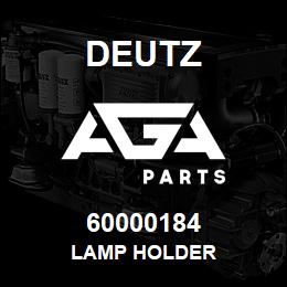 60000184 Deutz LAMP HOLDER | AGA Parts