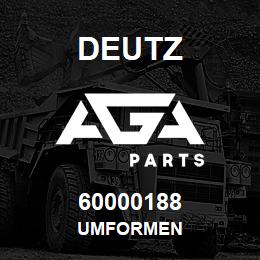 60000188 Deutz UMFORMEN | AGA Parts