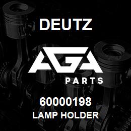 60000198 Deutz LAMP HOLDER | AGA Parts