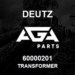 60000201 Deutz TRANSFORMER | AGA Parts