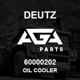 60000202 Deutz OIL COOLER | AGA Parts