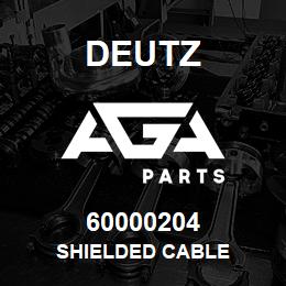 60000204 Deutz SHIELDED CABLE | AGA Parts