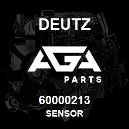 60000213 Deutz SENSOR | AGA Parts