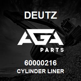 60000216 Deutz CYLINDER LINER | AGA Parts