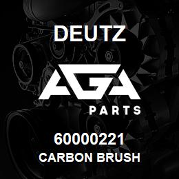 60000221 Deutz CARBON BRUSH | AGA Parts