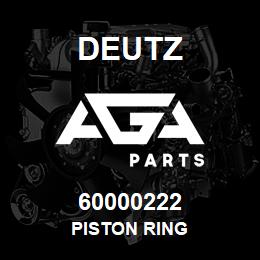 60000222 Deutz PISTON RING | AGA Parts