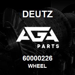 60000226 Deutz WHEEL | AGA Parts