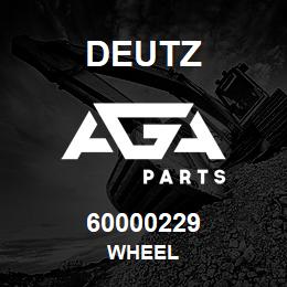 60000229 Deutz WHEEL | AGA Parts