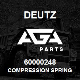 60000248 Deutz COMPRESSION SPRING | AGA Parts