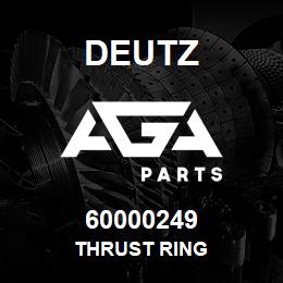 60000249 Deutz THRUST RING | AGA Parts