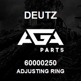 60000250 Deutz ADJUSTING RING | AGA Parts