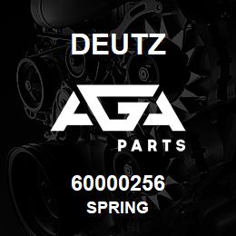 60000256 Deutz SPRING | AGA Parts