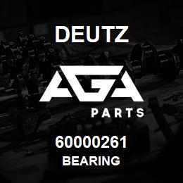 60000261 Deutz BEARING | AGA Parts