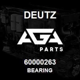 60000263 Deutz BEARING | AGA Parts