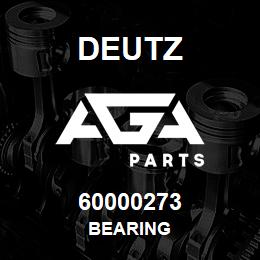 60000273 Deutz BEARING | AGA Parts