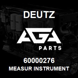 60000276 Deutz MEASUR INSTRUMENT | AGA Parts