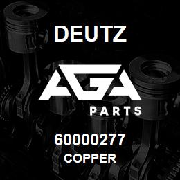 60000277 Deutz COPPER | AGA Parts