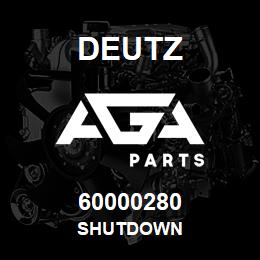 60000280 Deutz SHUTDOWN | AGA Parts