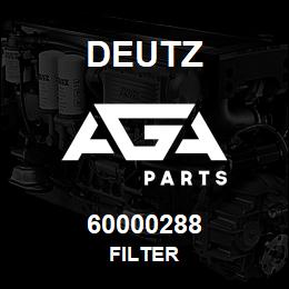 60000288 Deutz FILTER | AGA Parts