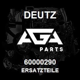 60000290 Deutz ERSATZTEILE | AGA Parts