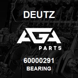 60000291 Deutz BEARING | AGA Parts