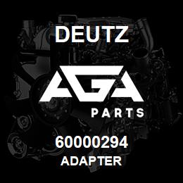 60000294 Deutz ADAPTER | AGA Parts