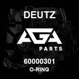 60000301 Deutz O-RING | AGA Parts